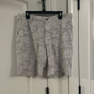 Adidas Camo Golf Shorts